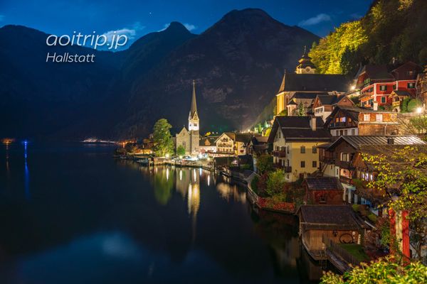 オーストリア・ウィーン「オーストリア」の写真：オーストリア🇦🇹ハルシュタット湖

Cl...