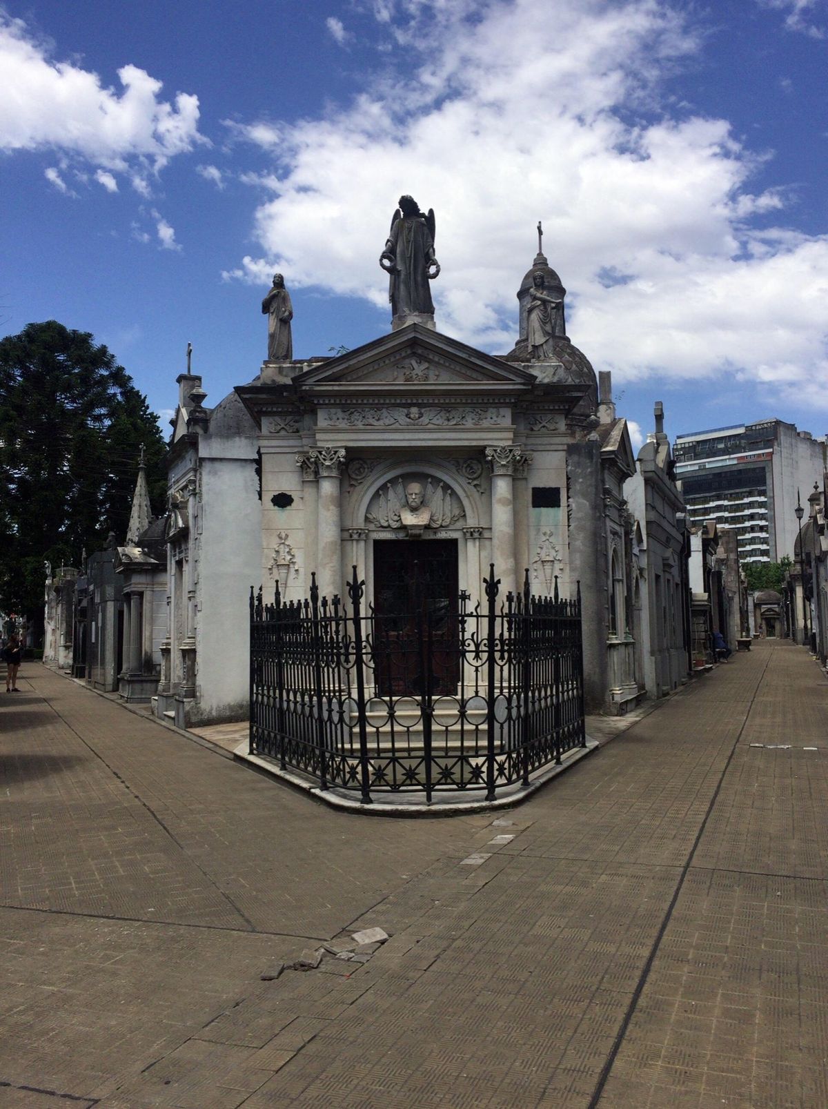 レコレータ墓地