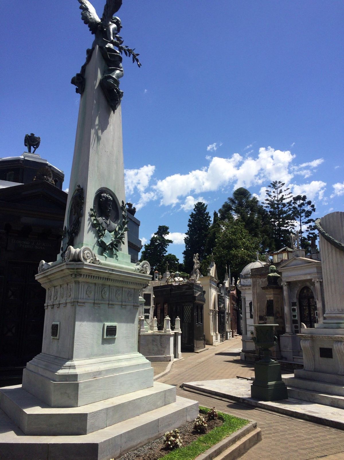 レコレータ墓地