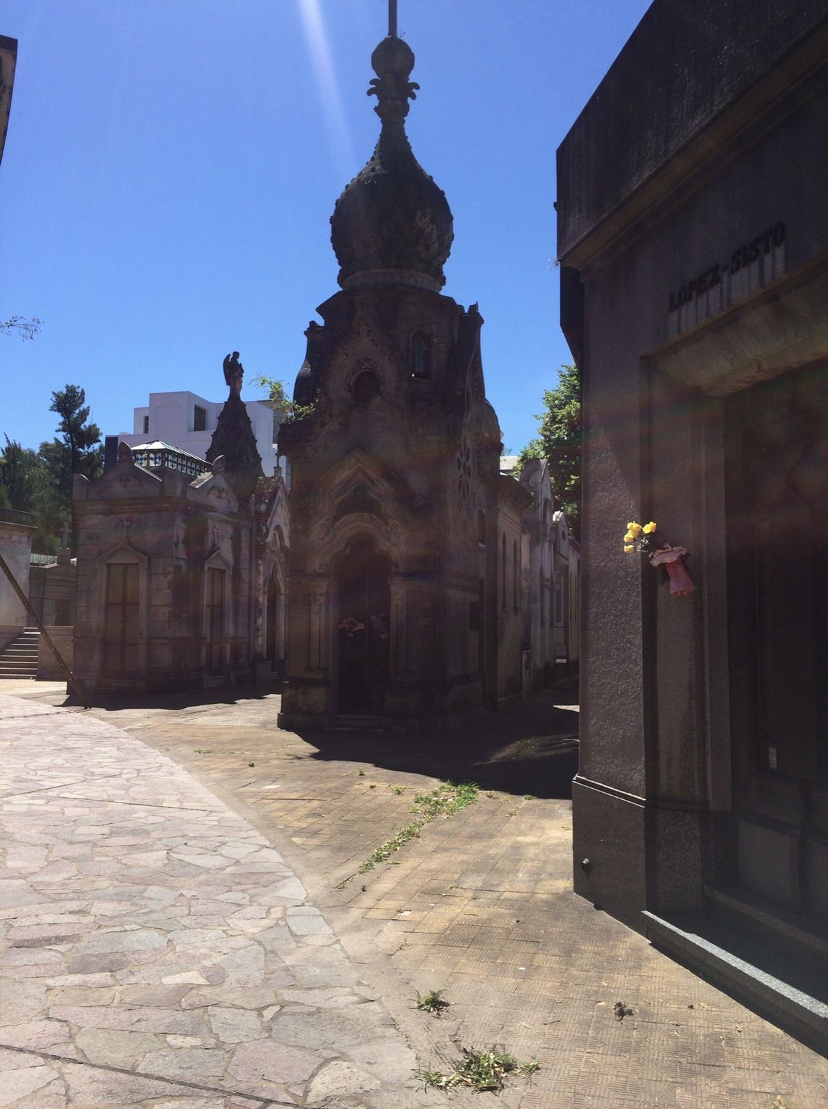 レコレータ墓地