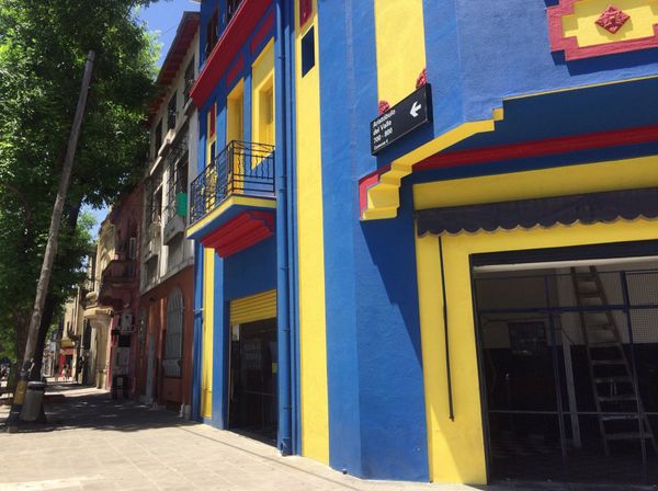 アルゼンチン・ブエアイレス「Buenos Aires」の写真：ボカ地区