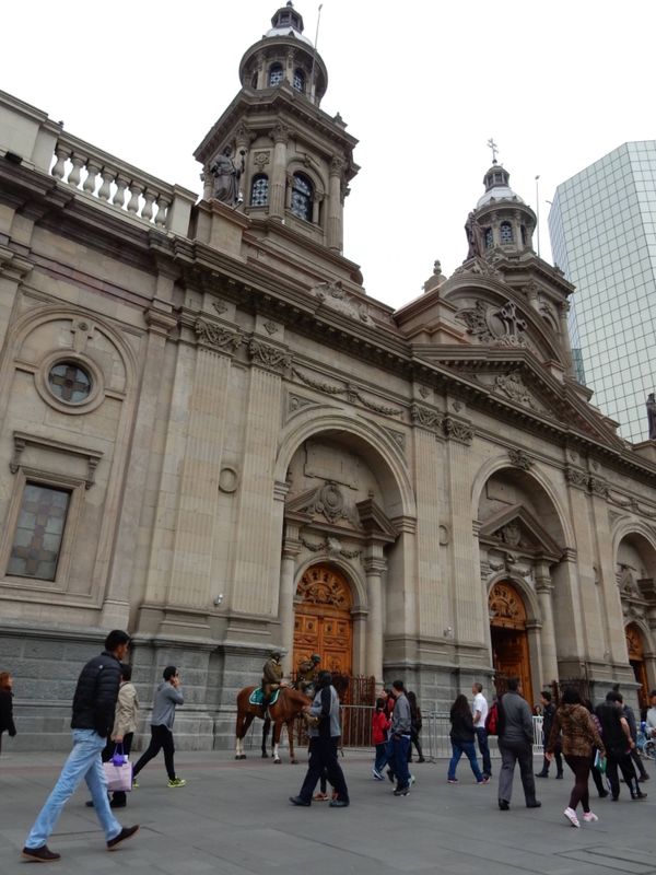 チリ・バルパライソ「Santiago」の写真