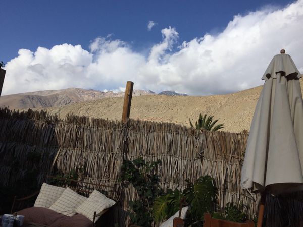 チリ・バルパライソ「Santiago」の写真