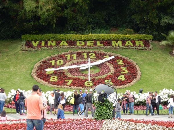 チリ・バルパライソ「Santiago」の写真