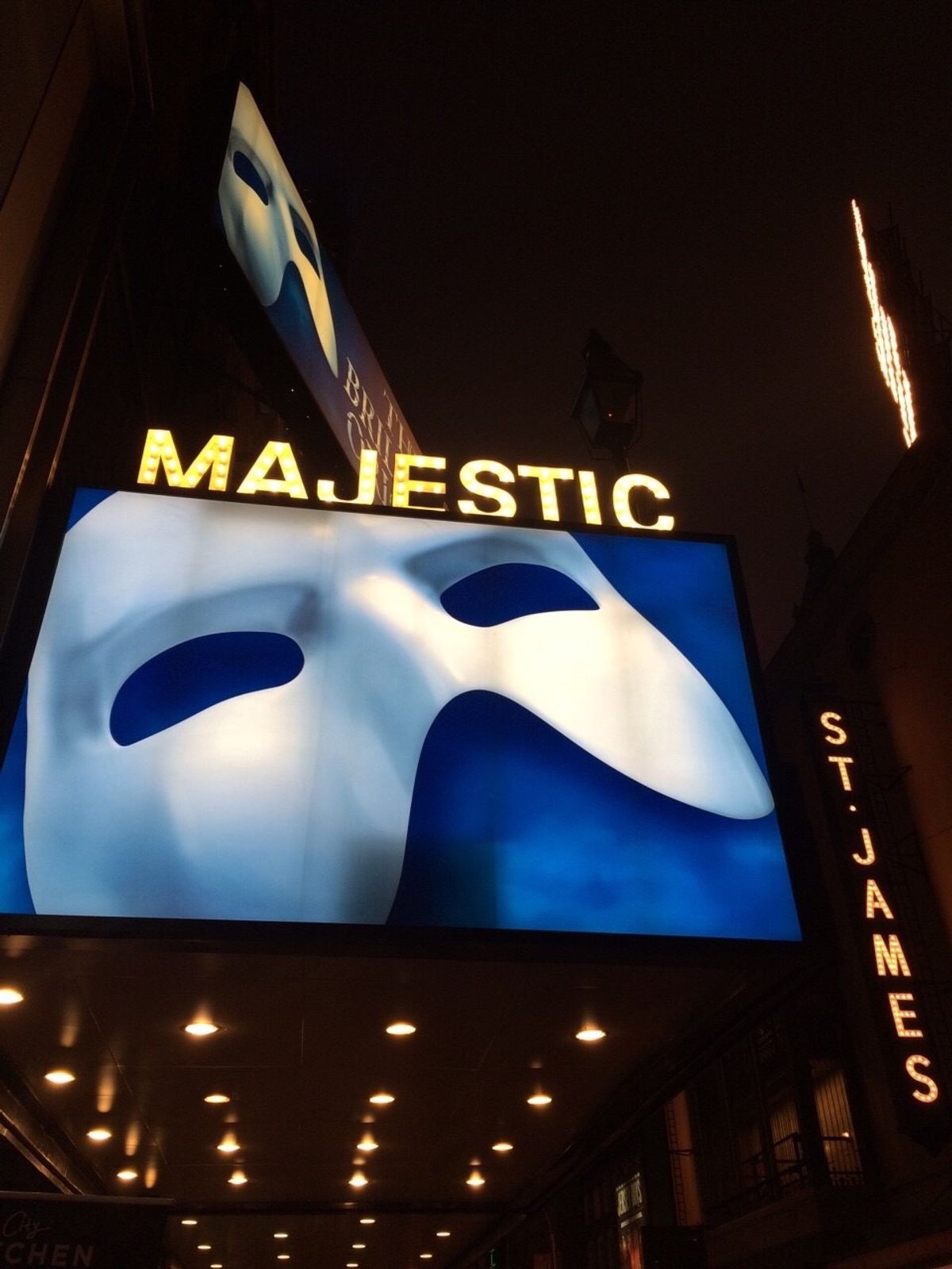 年末年始のニューヨークカウントダウンツアー(*≧∀≦*)
ブロードウェイ行...