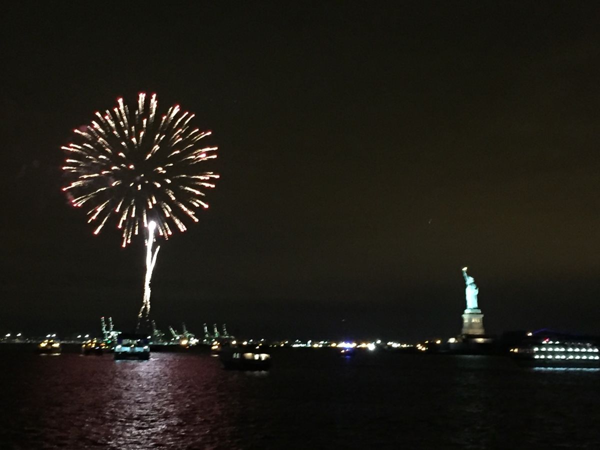 年末年始のニューヨークカウントダウンツアー(*≧∀≦*)
ブロードウェイ行...