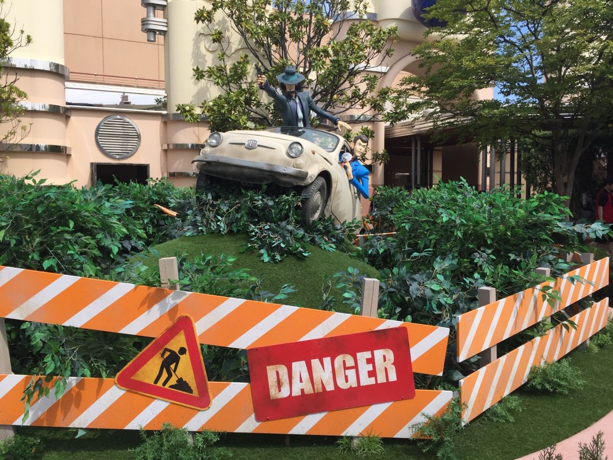 Amexの貸切ナイト。ルパンもハリーポッターも並ばず乗れるなんてー！！Am...