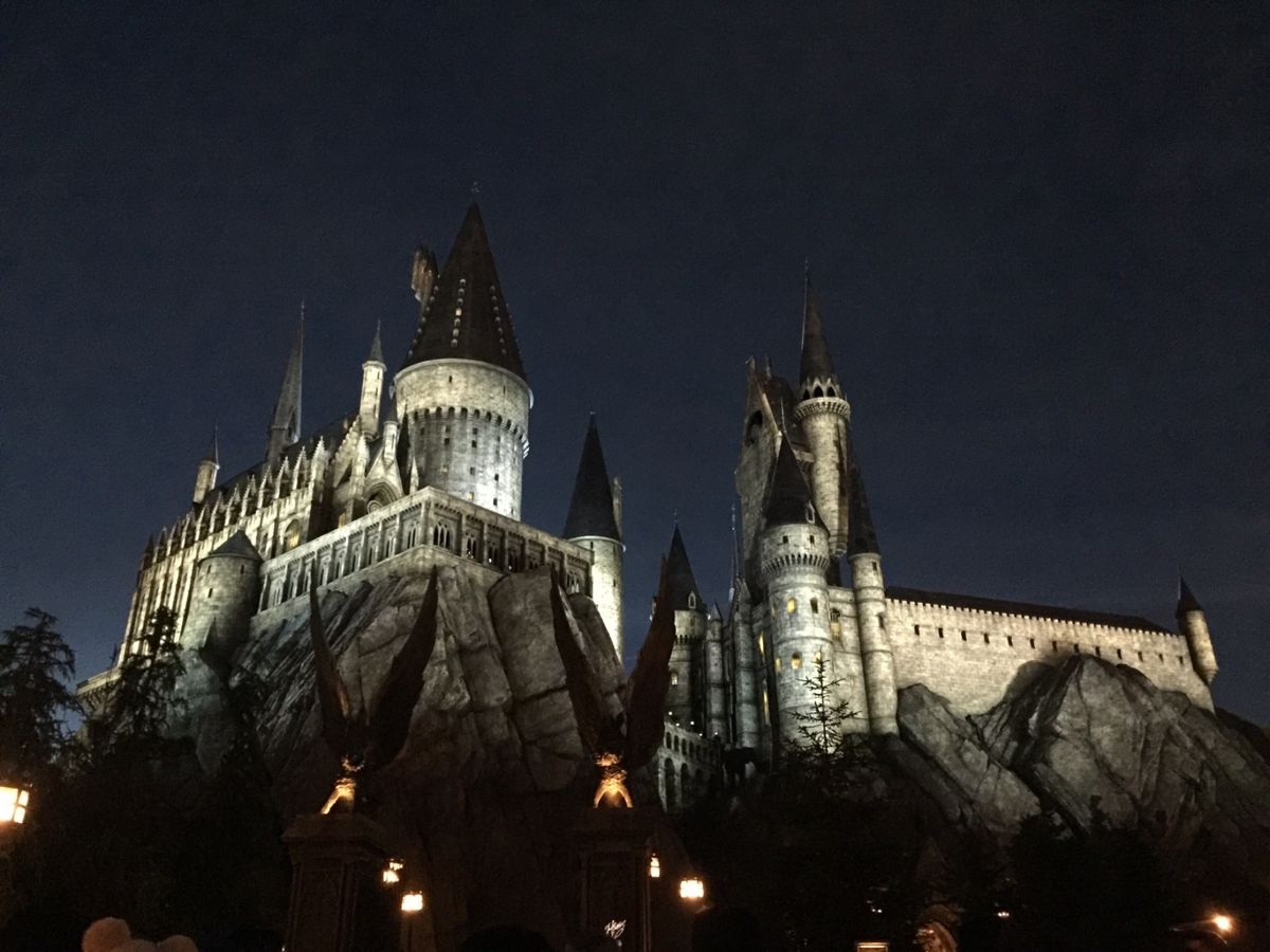 Amexの貸切ナイト。ルパンもハリーポッターも並ばず乗れるなんてー！！Am...