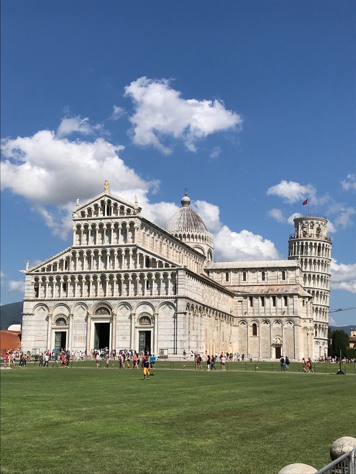 ローマ、フィレンツェ、ピサ、ナポリへ‼︎
それぞれ有名どころ見れたから大満...