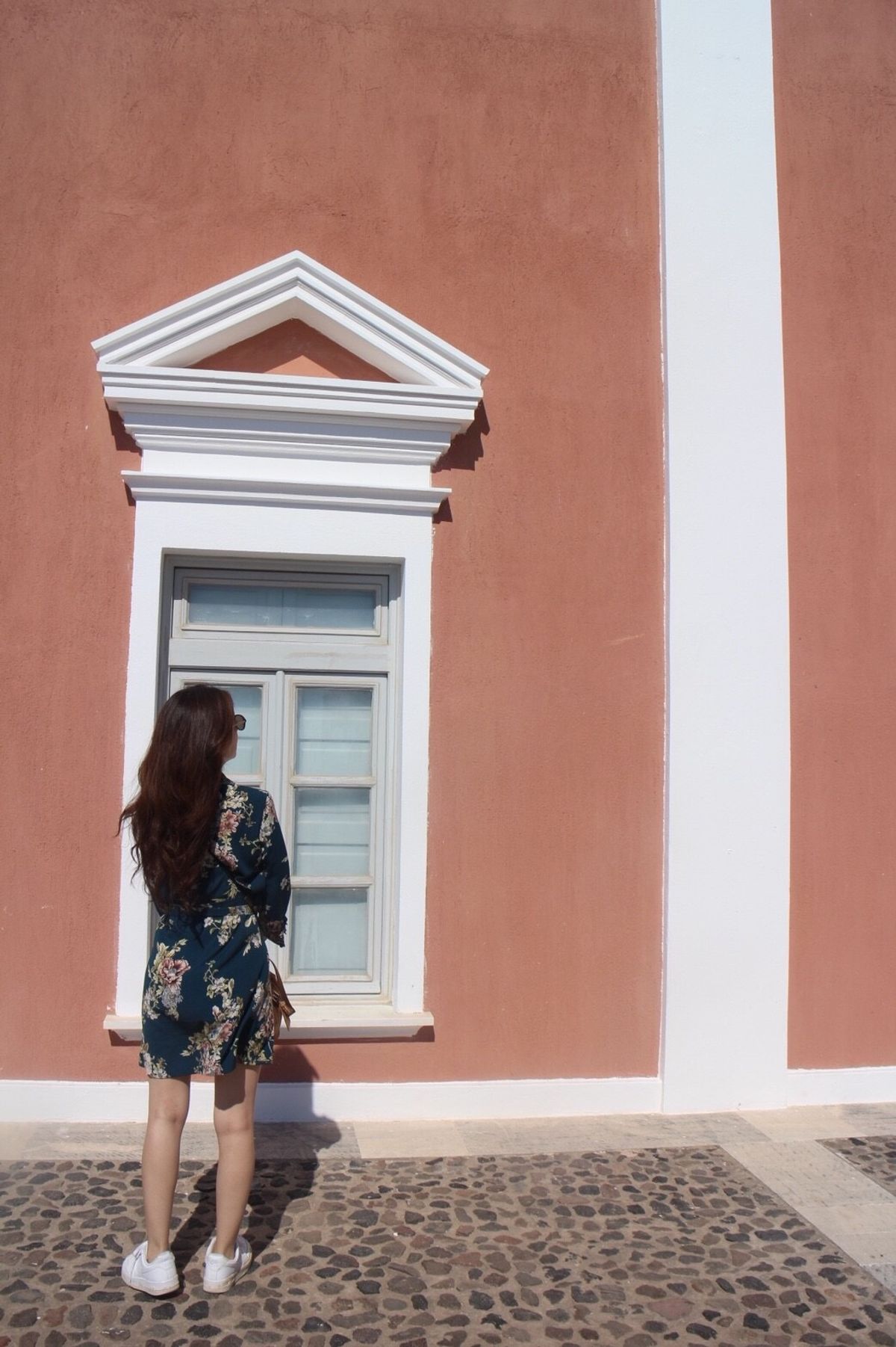 サントリーニ島唯一の本屋さん
昼と夜では別の顔！好きすぎて滞在中3回訪れました！