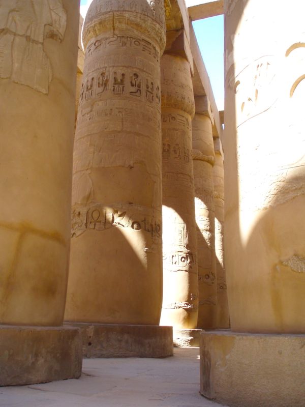 エジプト・ギザ、カルナック神殿、「Egypt」の写真