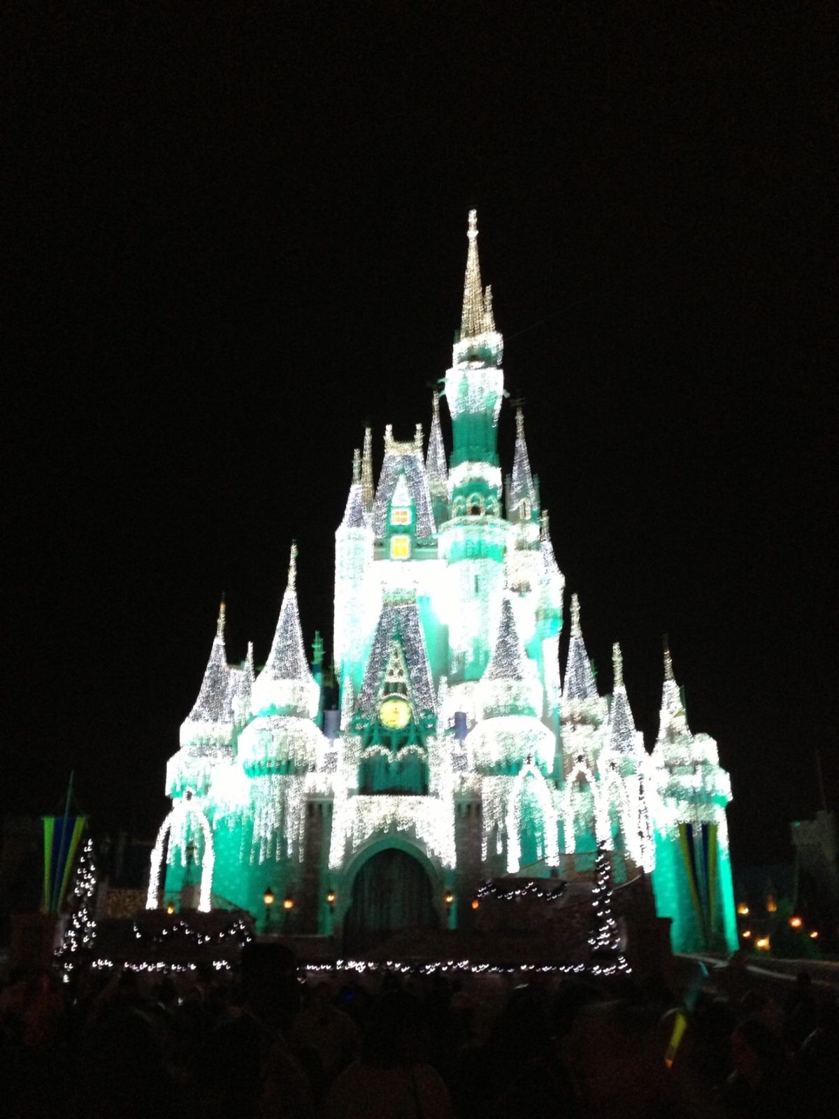 マジックキングダムのシンデレラ城