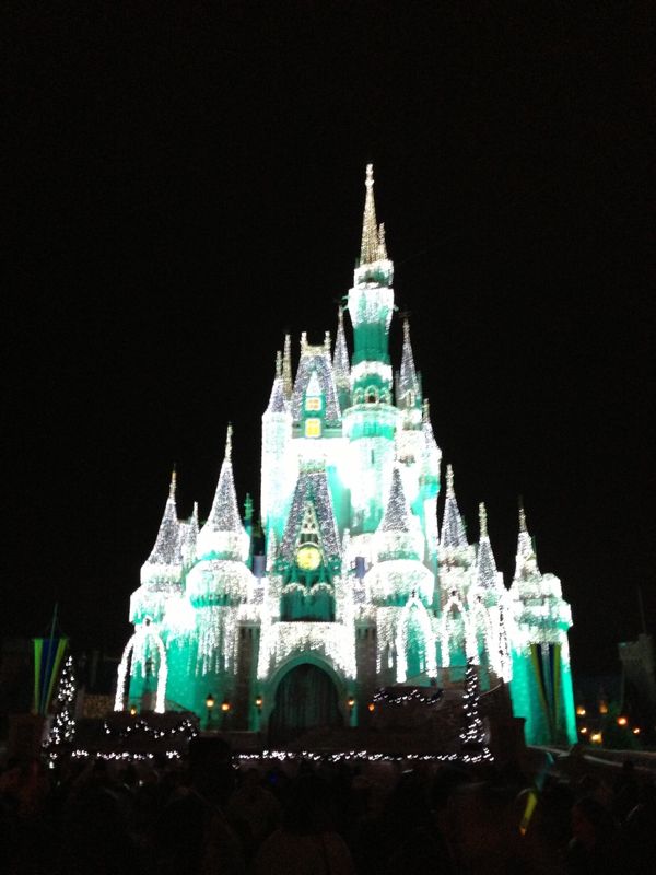 アメリカ(米国)・オーランド「オーランド テーマパーク巡り」の写真：マジックキングダムのシンデレラ城