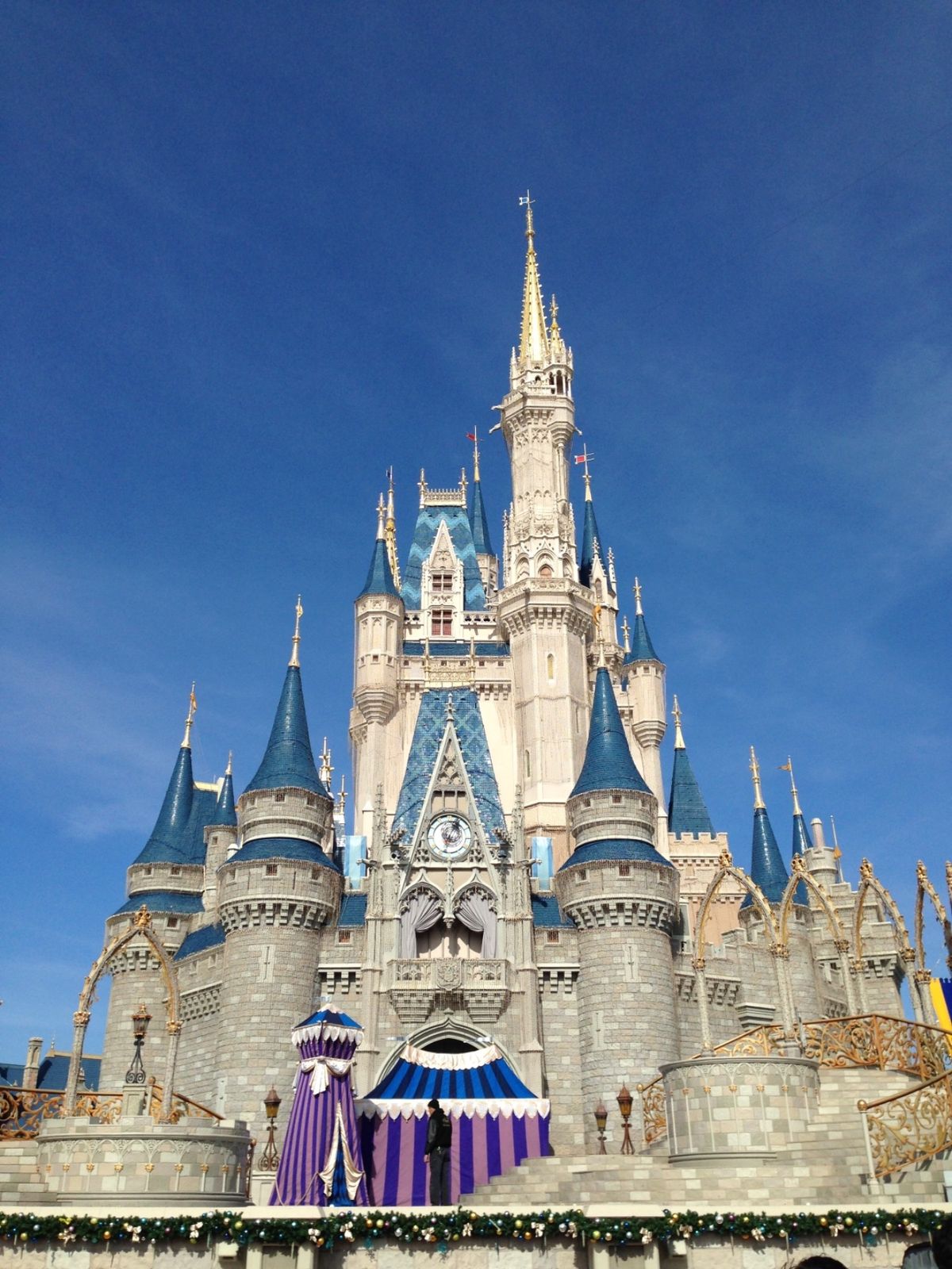 マジックキングダムのシンデレラ城