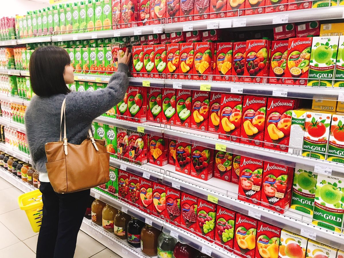 アルチョームのスーパー