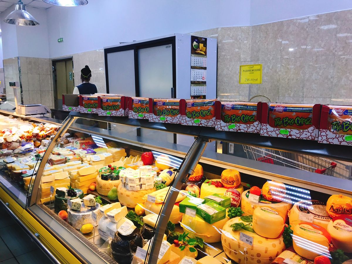 アルチョームのスーパー