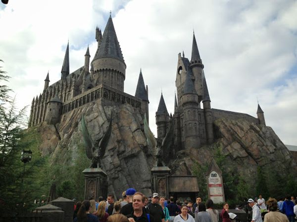 アメリカ(米国)・オーランド「オーランド テーマパーク巡り」の写真：ユニバーサルスタジオハリーポッターエリア