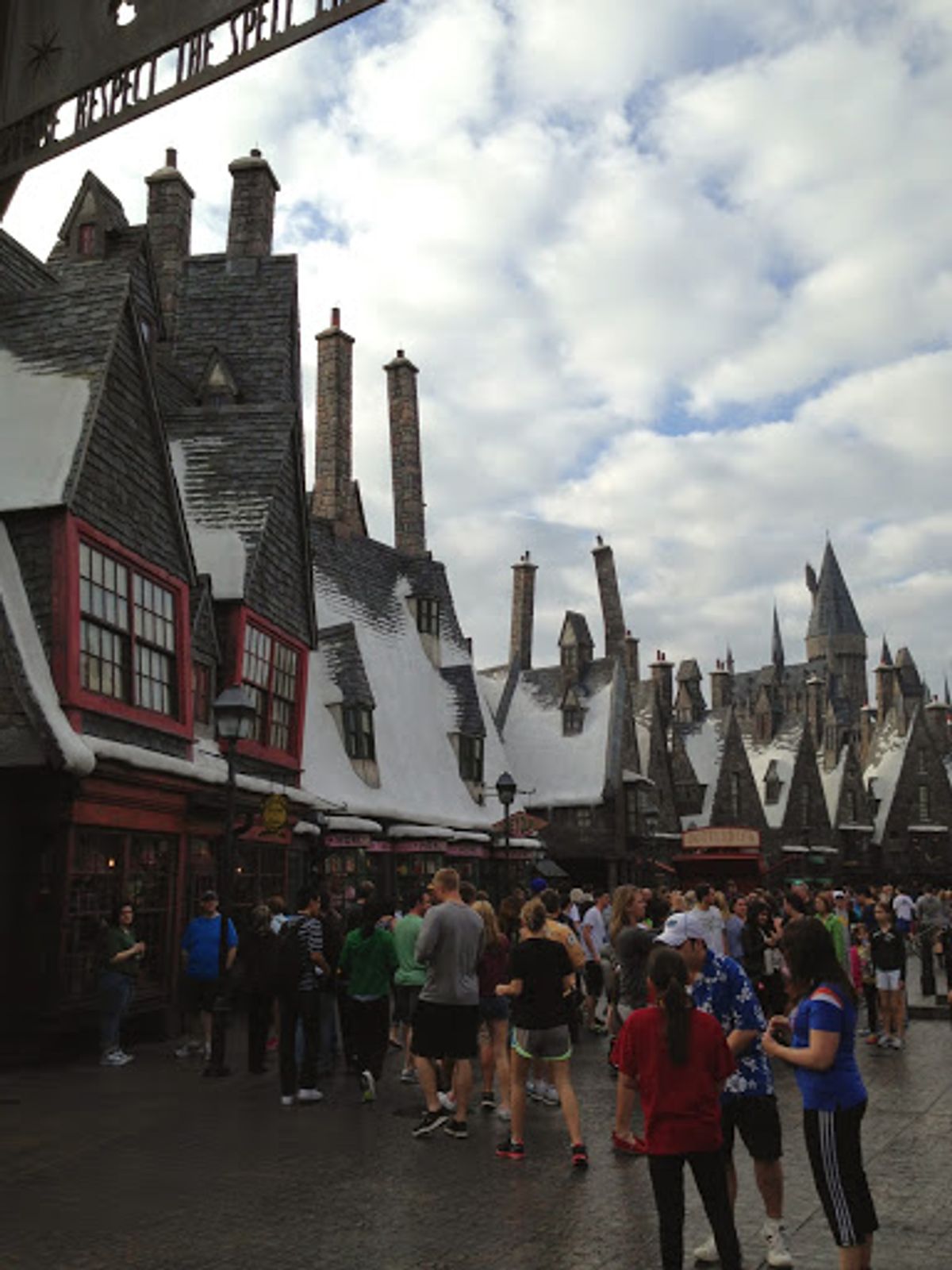 ユニバーサルスタジオハリーポッターエリア