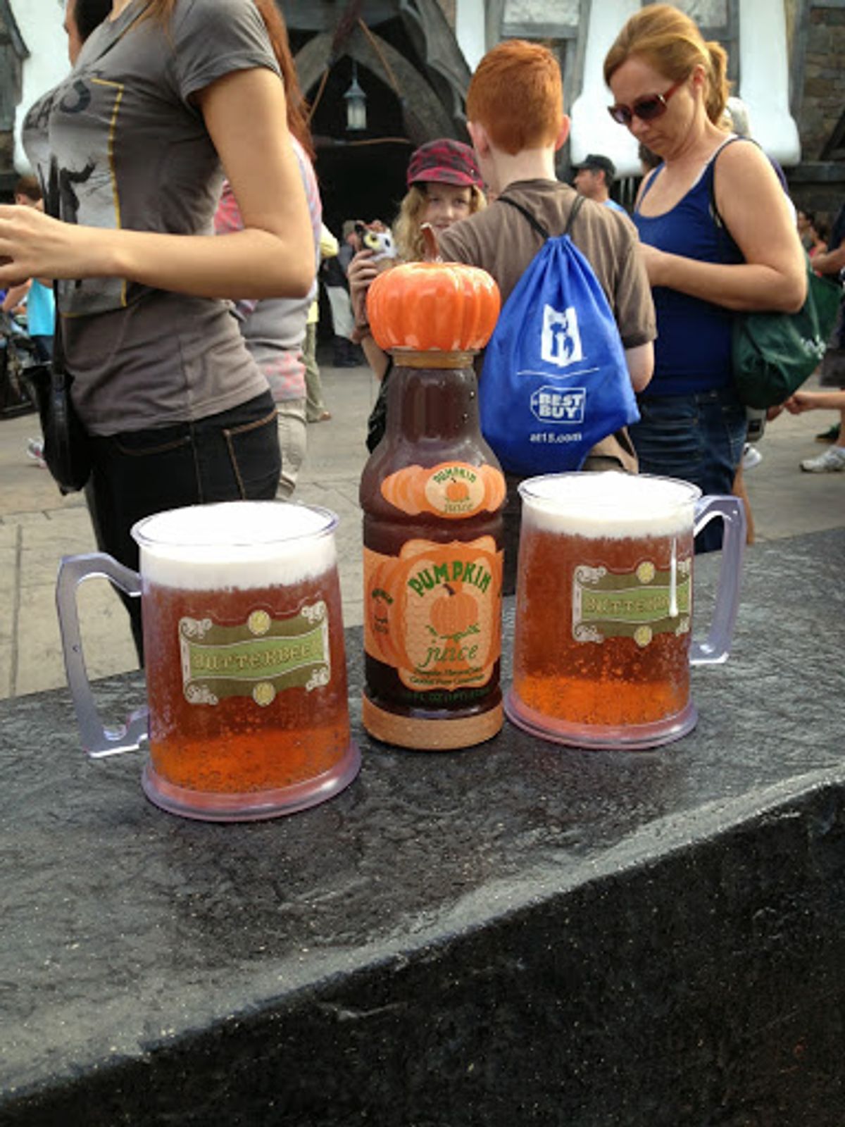 ユニバーサルスタジオハリーポッターエリア