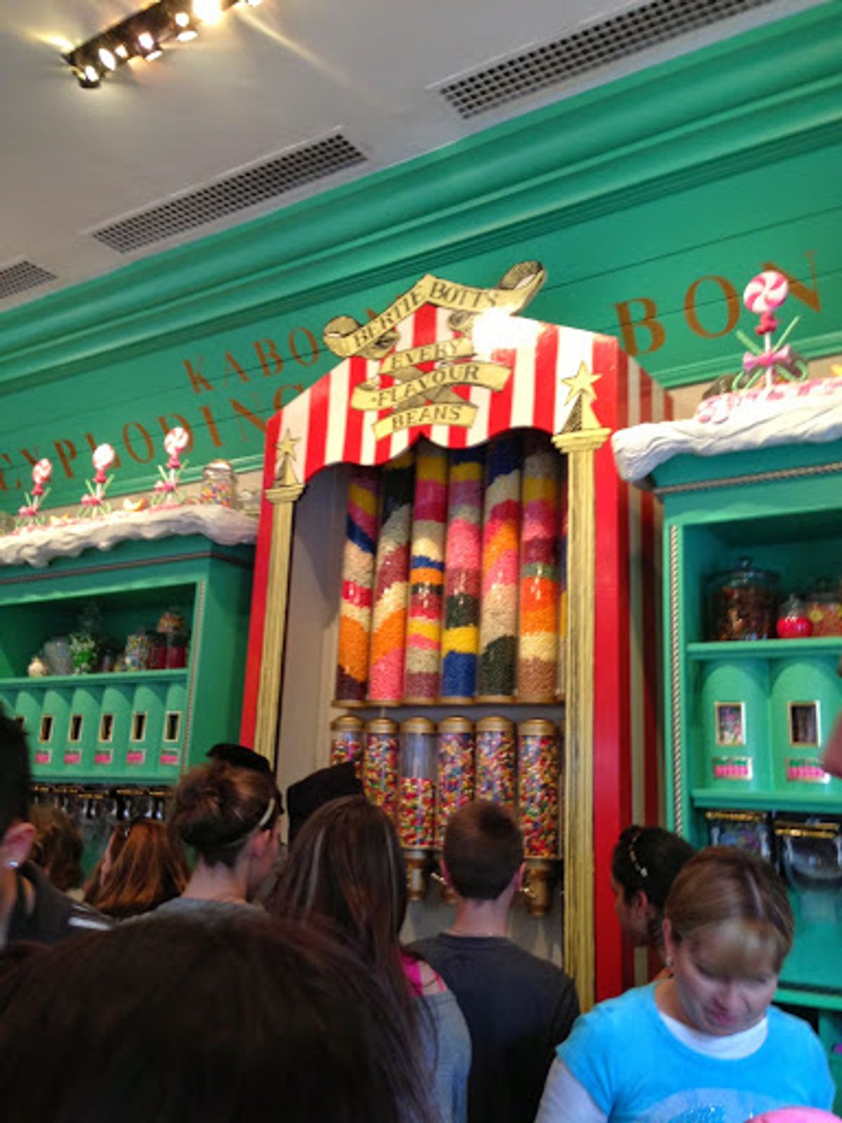 ユニバーサルスタジオハリーポッターエリア