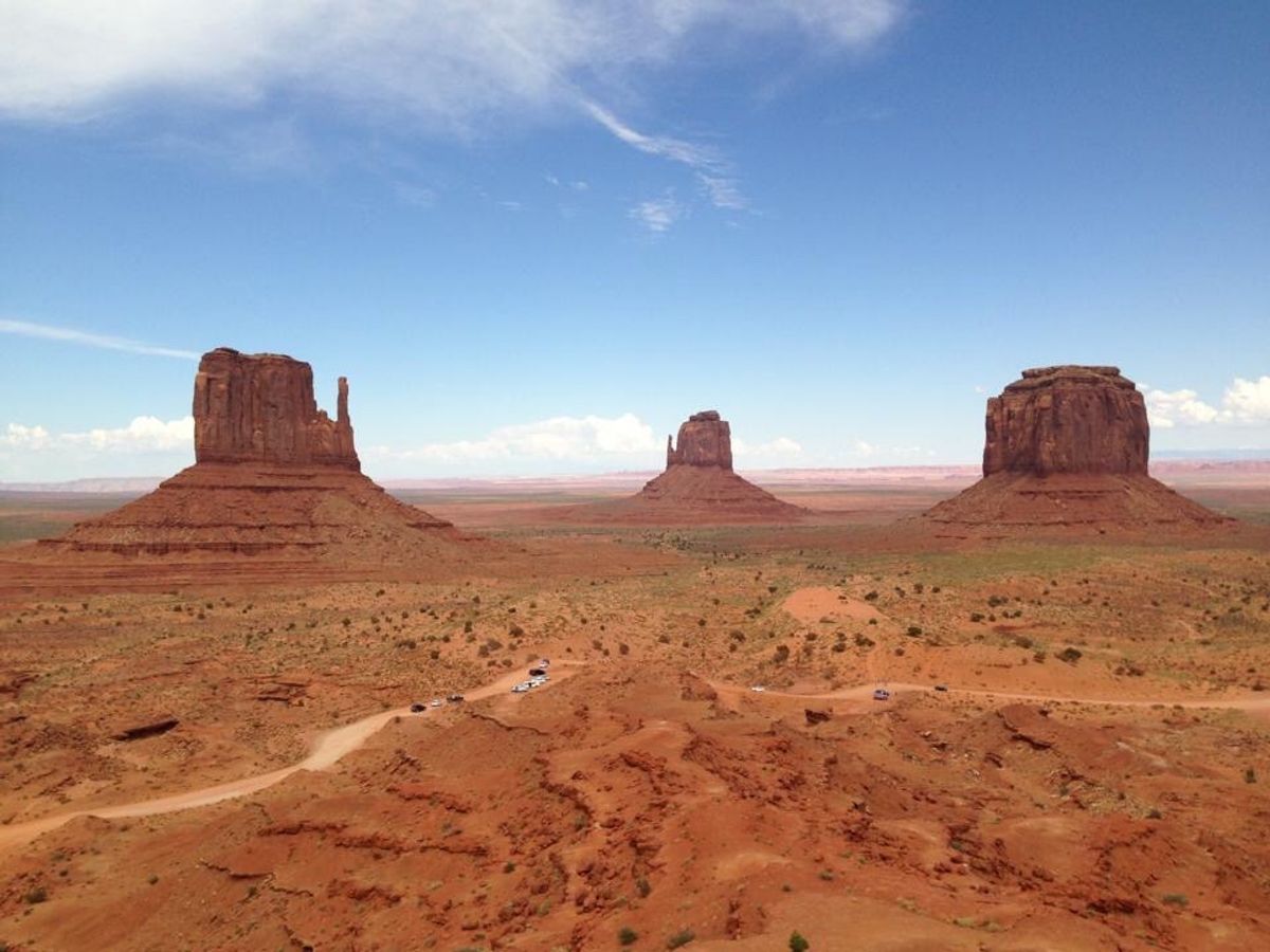 モニュメントバレー
アンテロープキャニオン
グランドキャニオン
ベルロック