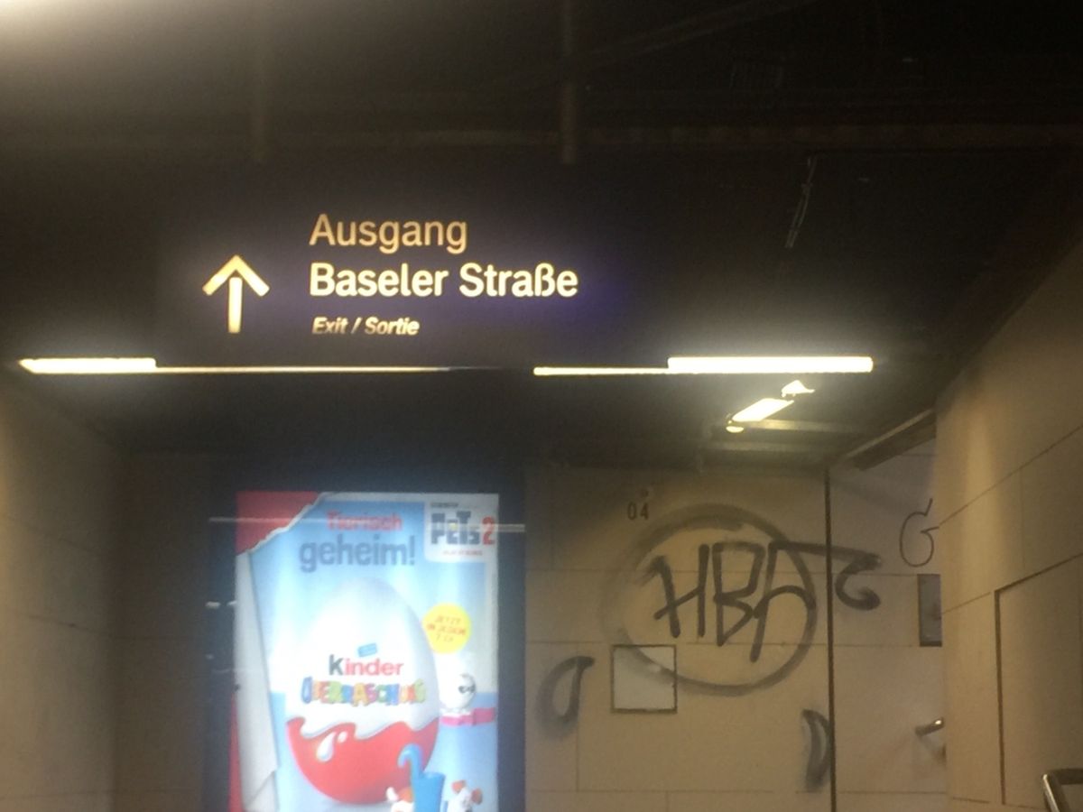 初日はフランクフルトカードで観光。
※サーバーダウンしてたのね⤵︎