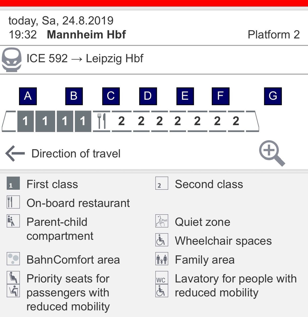 ホームのABCDって何？！みたいな。これもまたドイツ鉄道のややこしいところ...