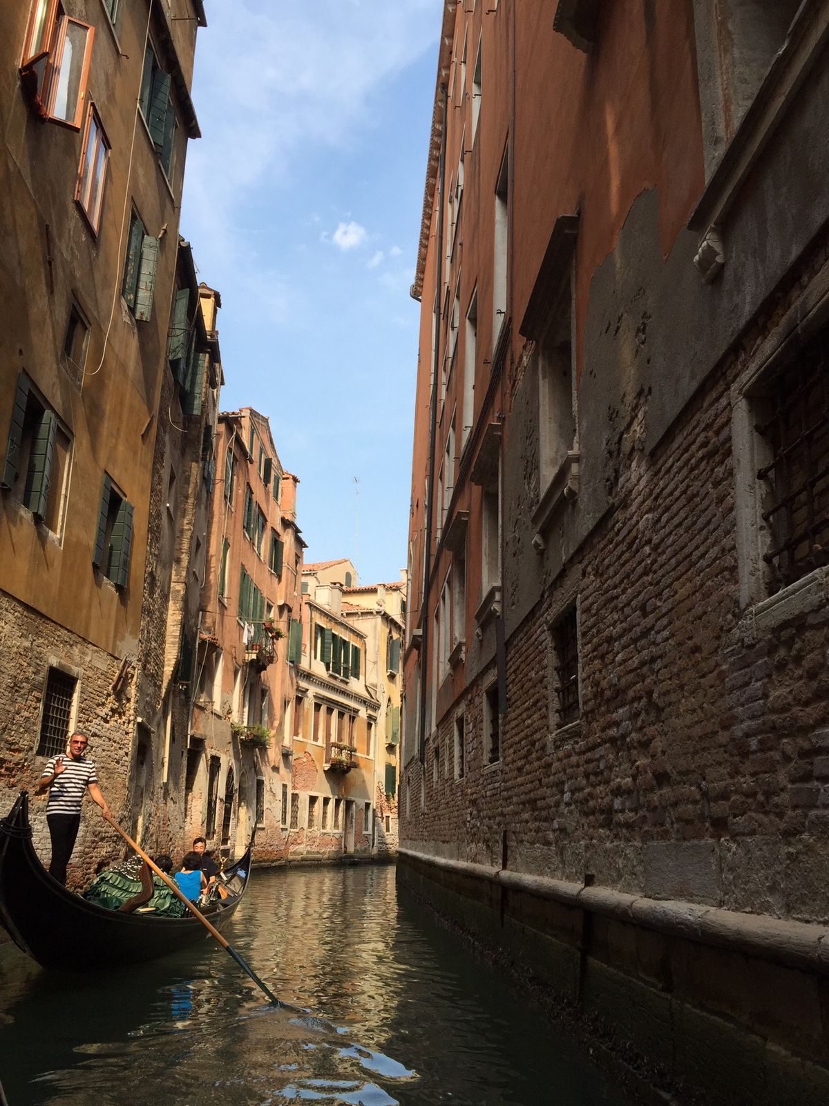 どうしてもベネチアに行きたくて、周遊ではなく個別に突撃してきた。帰りは大好...