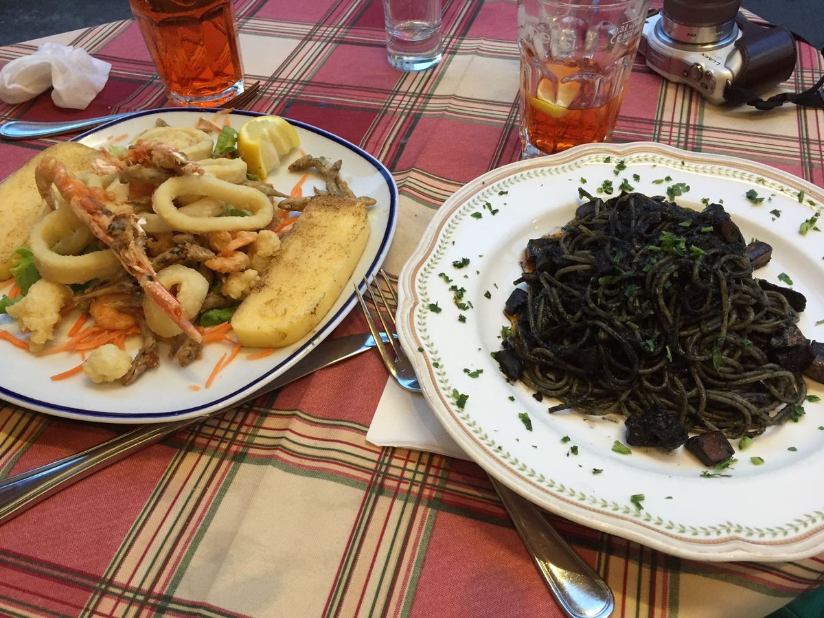 どうしてもベネチアに行きたくて、周遊ではなく個別に突撃してきた。帰りは大好...