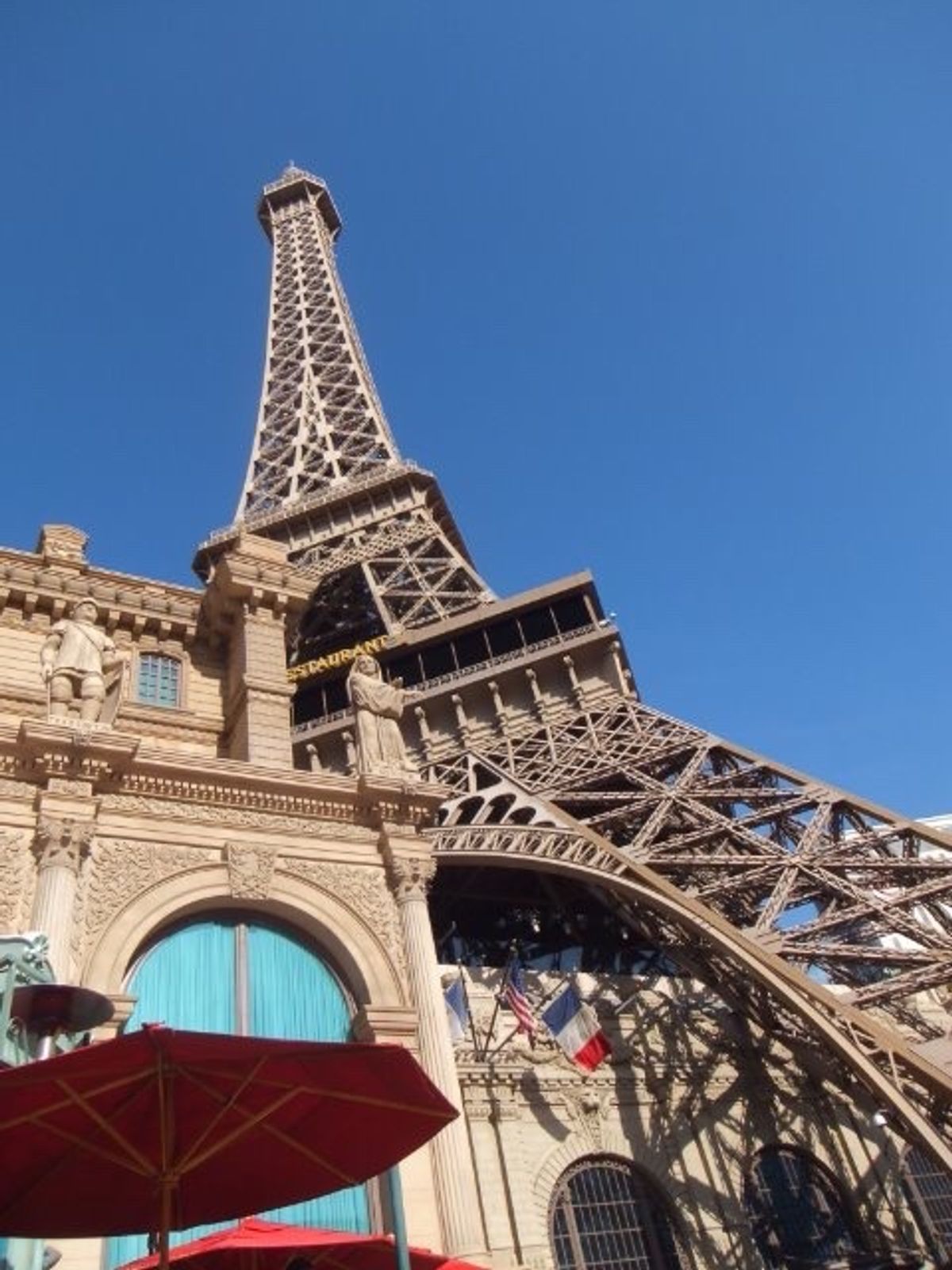 ラスベガスのホテル Paris