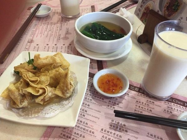 香港「香港グルメの旅」の写真