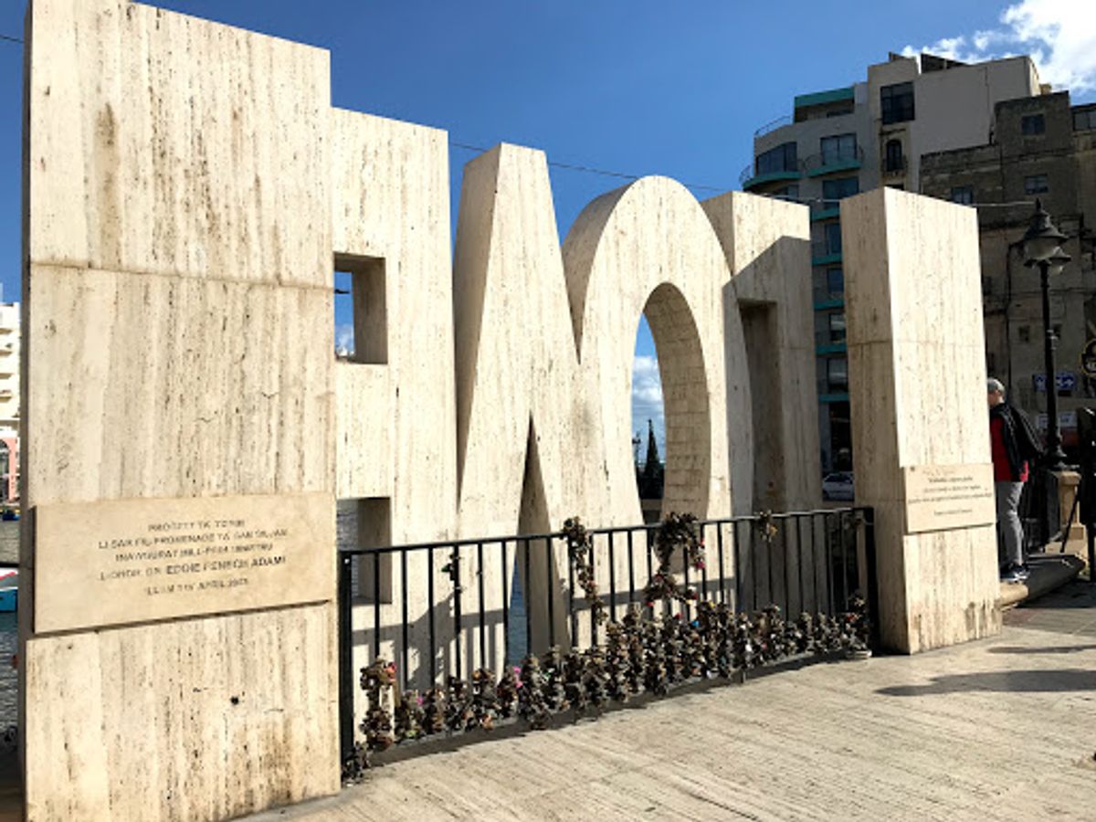 セントジュリアンズ散策