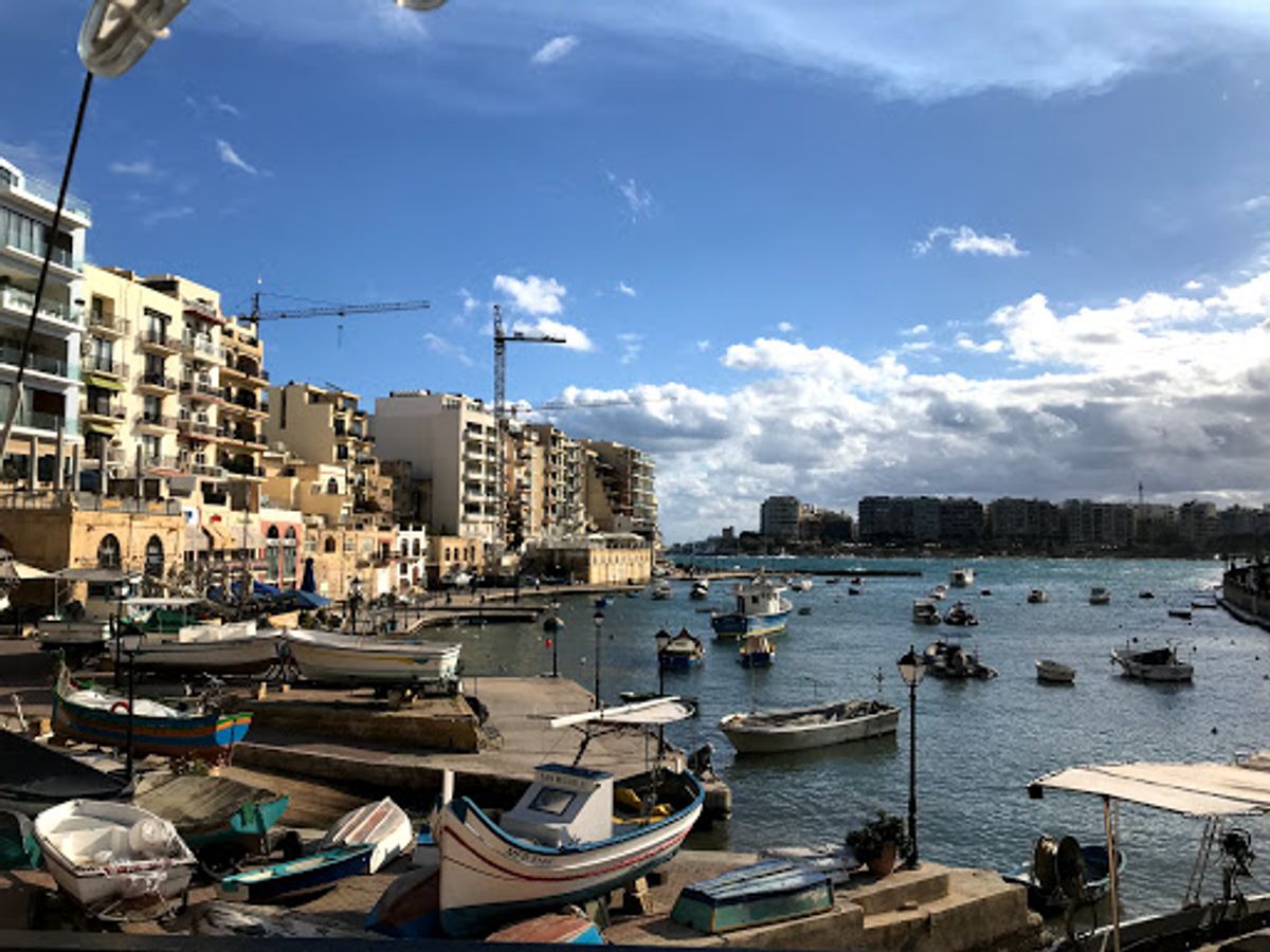 セントジュリアンズ散策