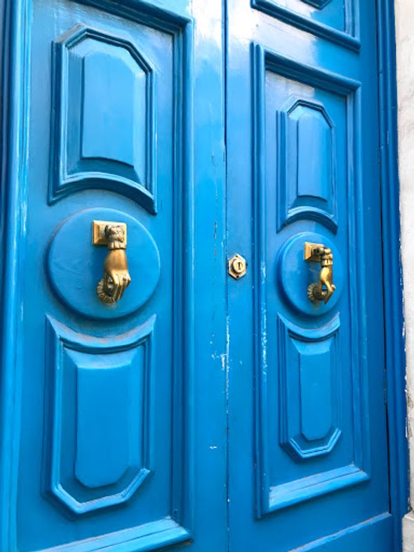マルタ「マルタ一人旅」の写真：マルタのドアもドアノブも可愛い😍