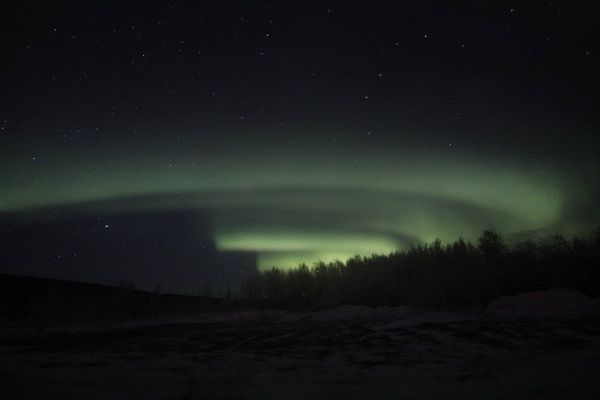 アメリカ(米国)・アラスカ「オーロラ一人旅」の写真