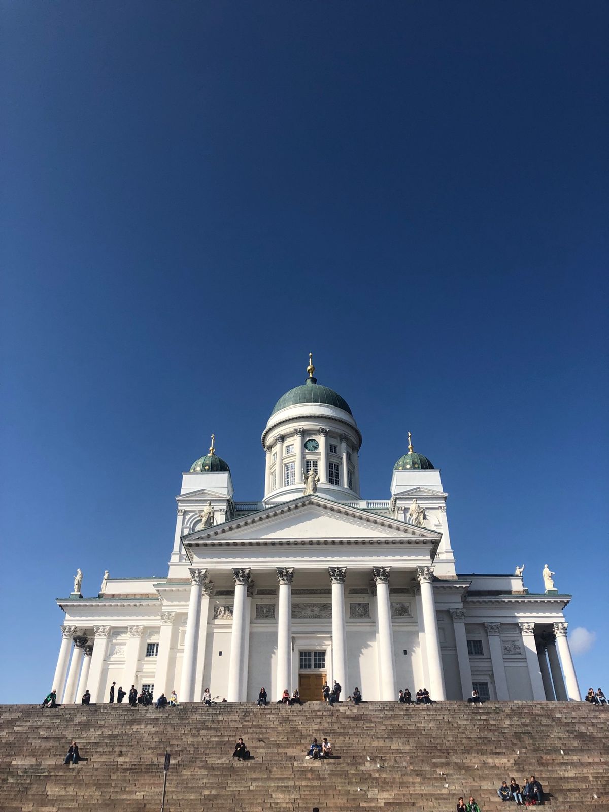 アレグロ号は汽車のスタンプ貰える！
ヘルシンキの街はなんだか良かった。し...
