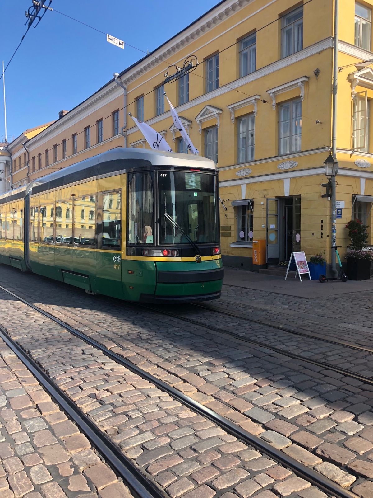 アレグロ号は汽車のスタンプ貰える！
ヘルシンキの街はなんだか良かった。し...