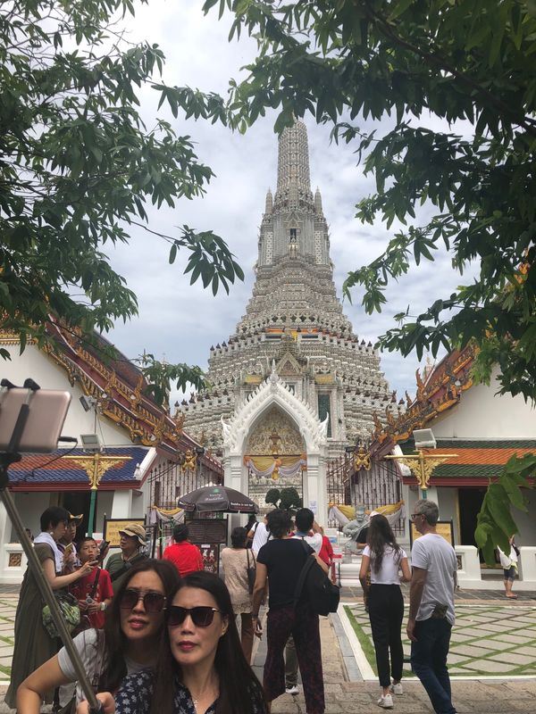 タイ・バンコク「ヨーロッパ旅行2019のトランジット(バンコク)」の写真：全然写真撮ってないじゃん。
どんだけ急...