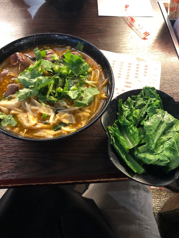 香港・尖沙咀「香港旅行(1人)」の写真：食べてんなー！もっとごはんの写真あるわー...