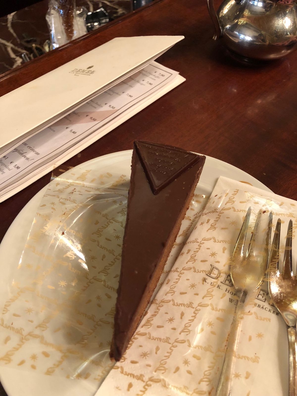 シェーンブルン宮殿も行った。