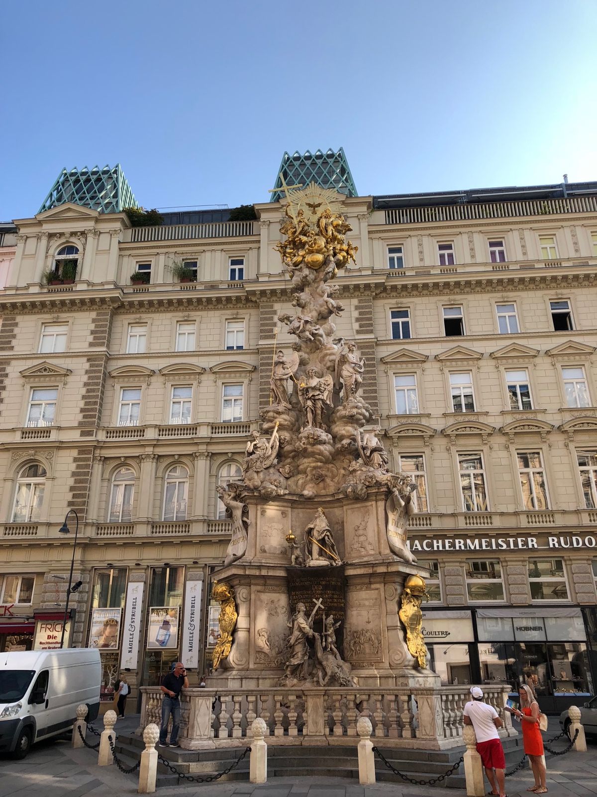 シェーンブルン宮殿も行った。