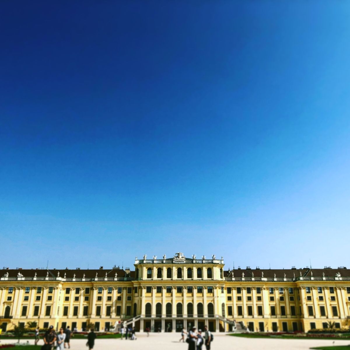 シェーンブルン宮殿も行った。