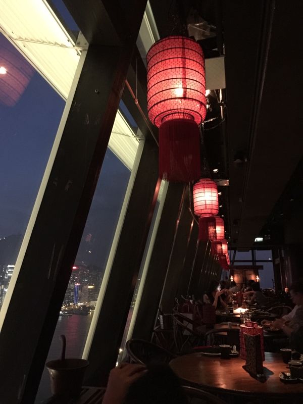 「香港」の写真：デモで空港が閉鎖された日の1週間後だった...