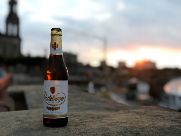 ドイツ・ドレスデン「ドレスデンとザクセン・スイス（ドイツ）」の写真：ドレスデンの街並み