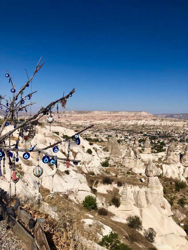 トルコ・イスタンブール「カッパドキアとエフェス遺跡（トルコ）」の写真：カッパドキア