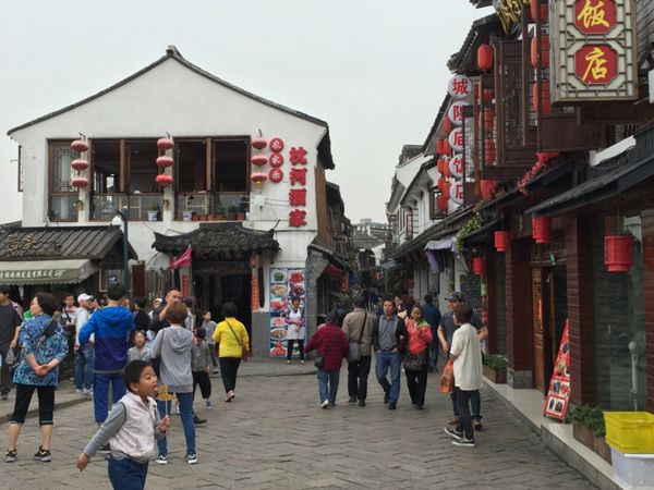 中国・上海「朱家角（中国・上海）」の写真：朱家角