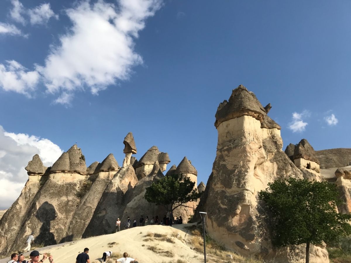 見所満載のトルコ🇹🇷
時間が足りなかった
…また行きたいです！