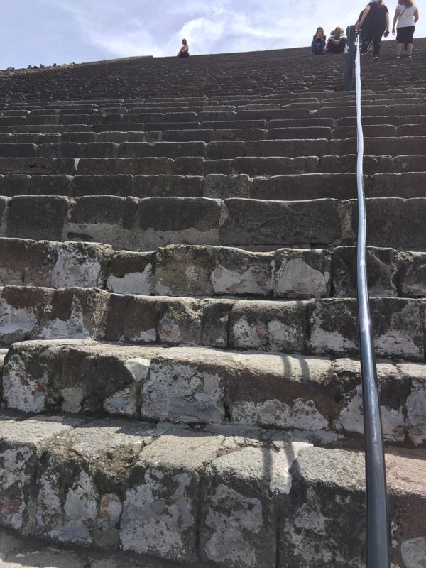メキシコ・メキシコシティ「ティオティワカン（メキシコ）」の写真：ティオティワカンとスペイン広場