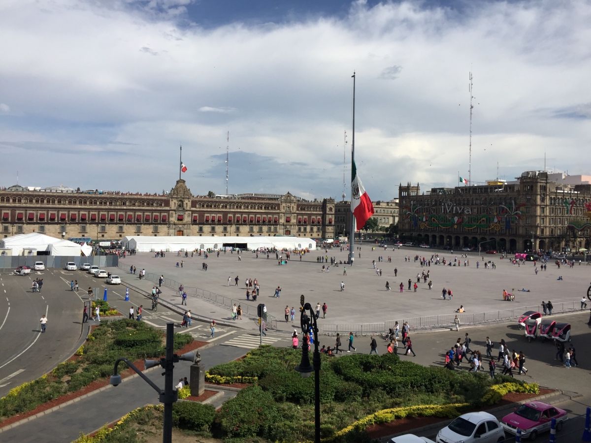 ティオティワカンとスペイン広場