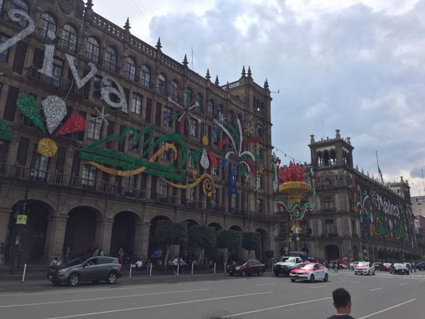 メキシコ・メキシコシティ「ティオティワカン（メキシコ）」の写真